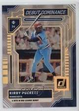 2025 Donruss Debut Dominance Kirby Puckett #6 card
