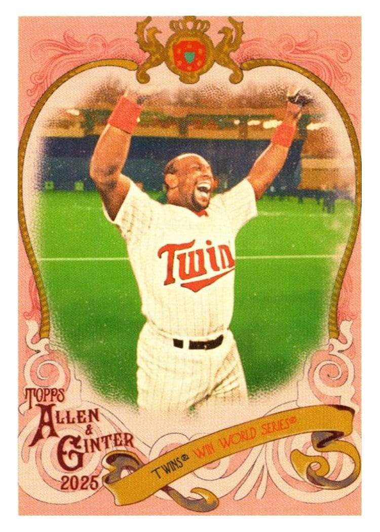 2025 Topps Allen & Ginter Sweet Victory Kirby Puckett #SV-28 card