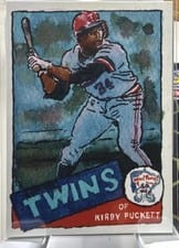 2025 Topps Shoebox Treasures Base Set Kirby Puckett #10
