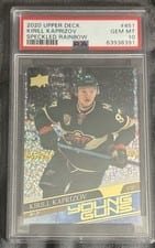 2020 Upper Deck Kirill Kaprizov Speckled Rainbow #451 card