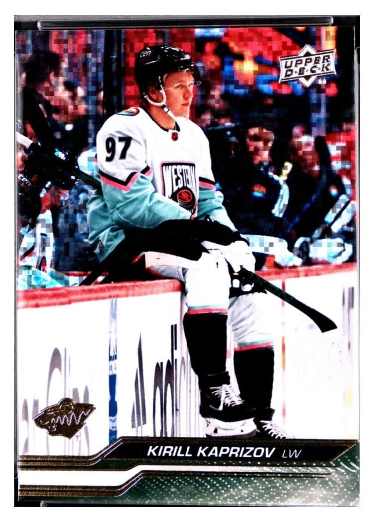 2023-24 Upper Deck Base Set Kirill Kaprizov #666 card