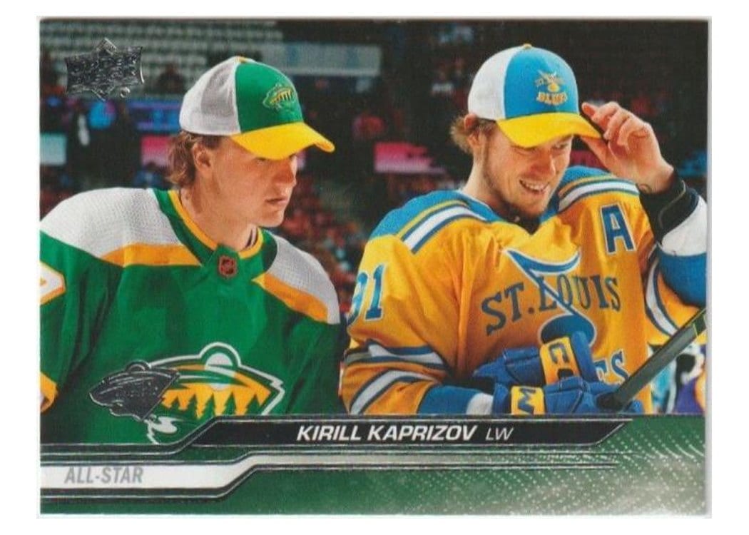2023-24 Upper Deck Base Set Kirill Kaprizov #666 card