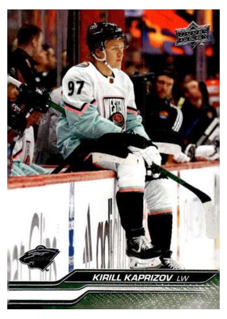 2023-24 Upper Deck Base Set Kirill Kaprizov #666 card