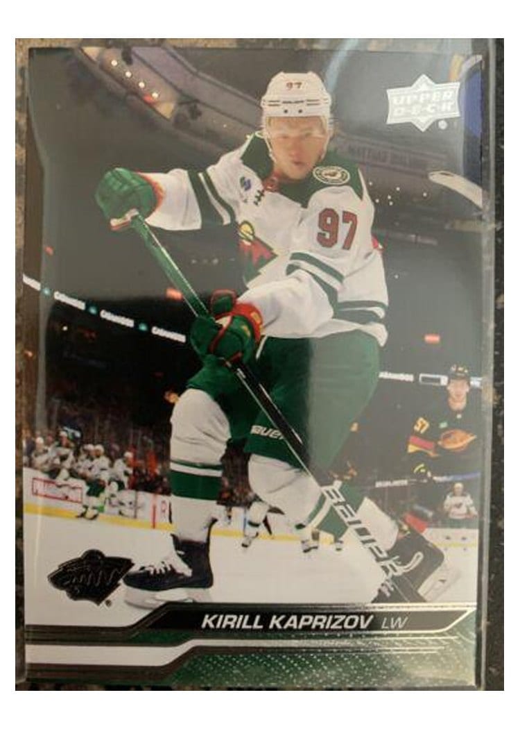 2023-24 Upper Deck Base Set Kirill Kaprizov #88 card