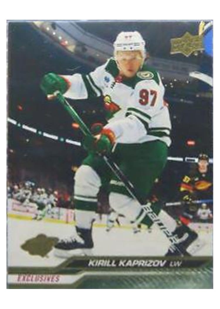 2023-24 Upper Deck Base Set Kirill Kaprizov #88 card