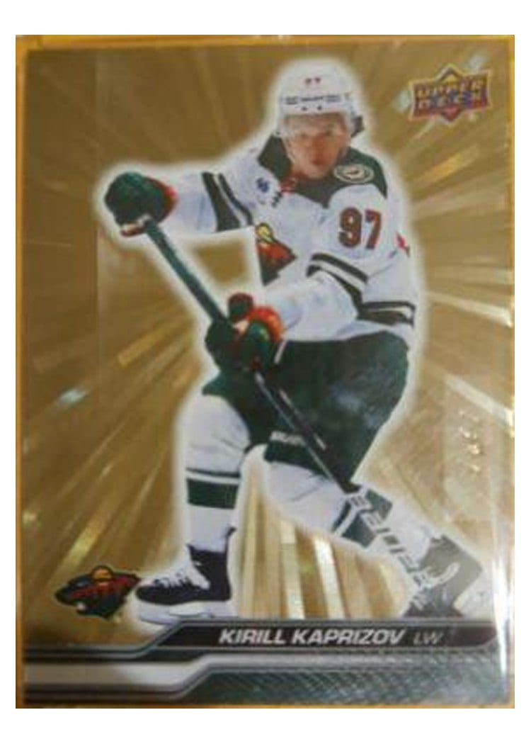 2023-24 Upper Deck Base Set Kirill Kaprizov #88 card