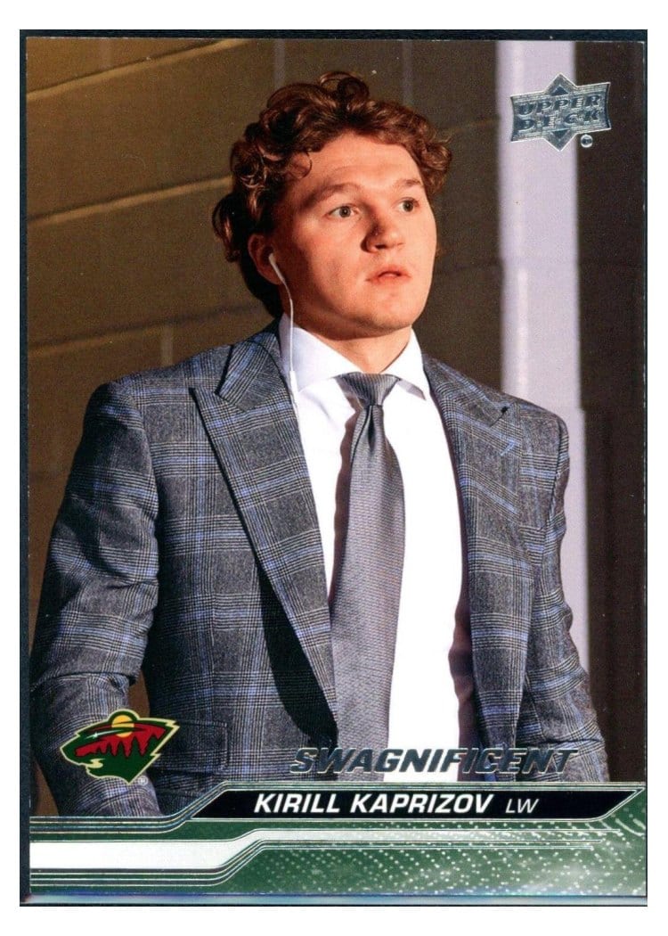 2023-24 Upper Deck Base Set Kirill Kaprizov #88 card