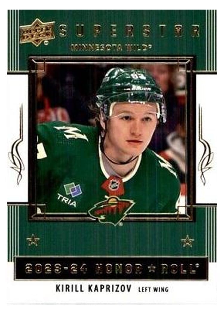 2023-24 Upper Deck Honor Roll Kirill Kaprizov #HR-22 card