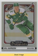 2024-25 O-Pee-Chee Platinum O-Pee-Chee Premier Kirill Kaprizov #OP14 card