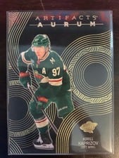 2024-25 Upper Deck Artifacts Aurum Kirill Kaprizov #A-KK card