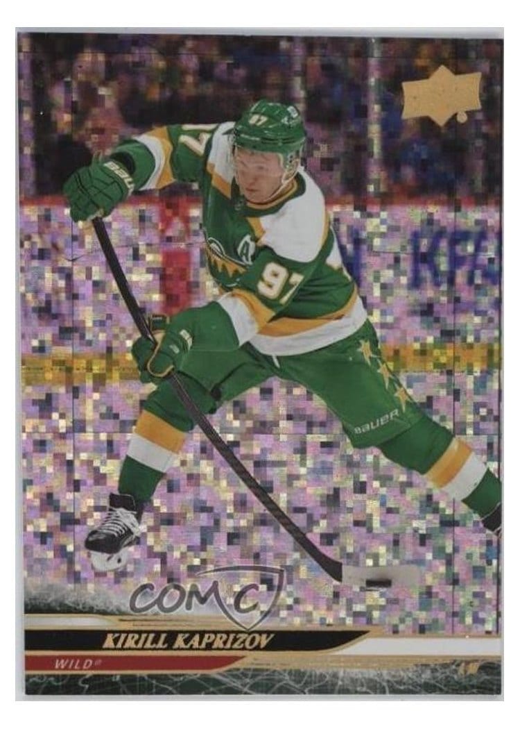 2024-25 Upper Deck Base Set Kirill Kaprizov #331 card