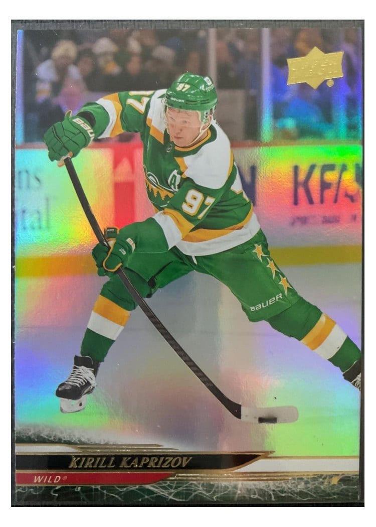 2024-25 Upper Deck Base Set Kirill Kaprizov #331 card