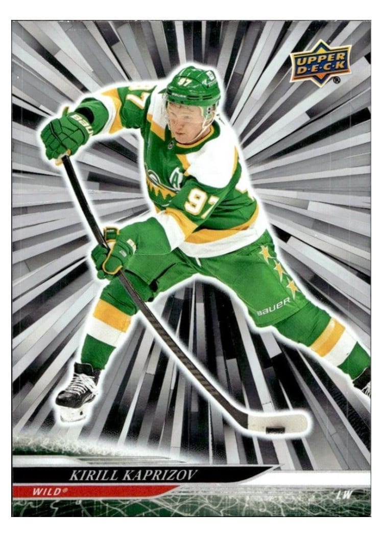 2024-25 Upper Deck Base Set Kirill Kaprizov #331 card