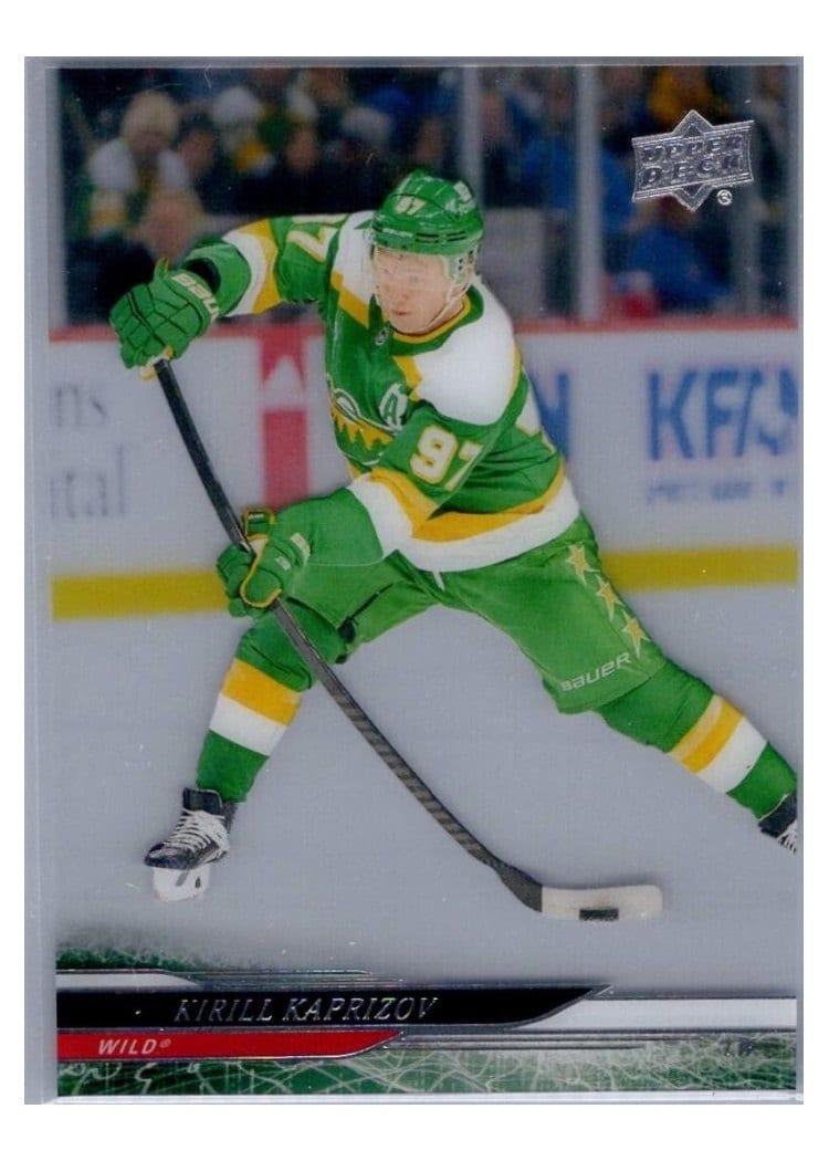 2024-25 Upper Deck Base Set Kirill Kaprizov #331 card