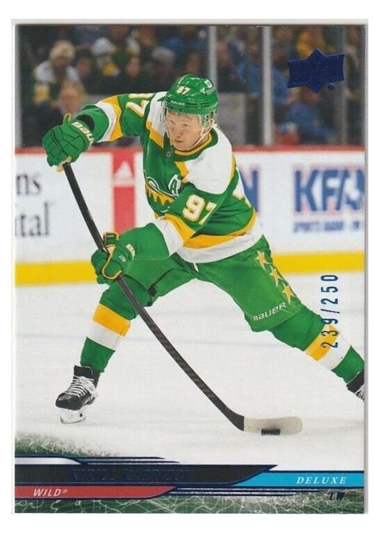 2024-25 Upper Deck Base Set Kirill Kaprizov #331 card