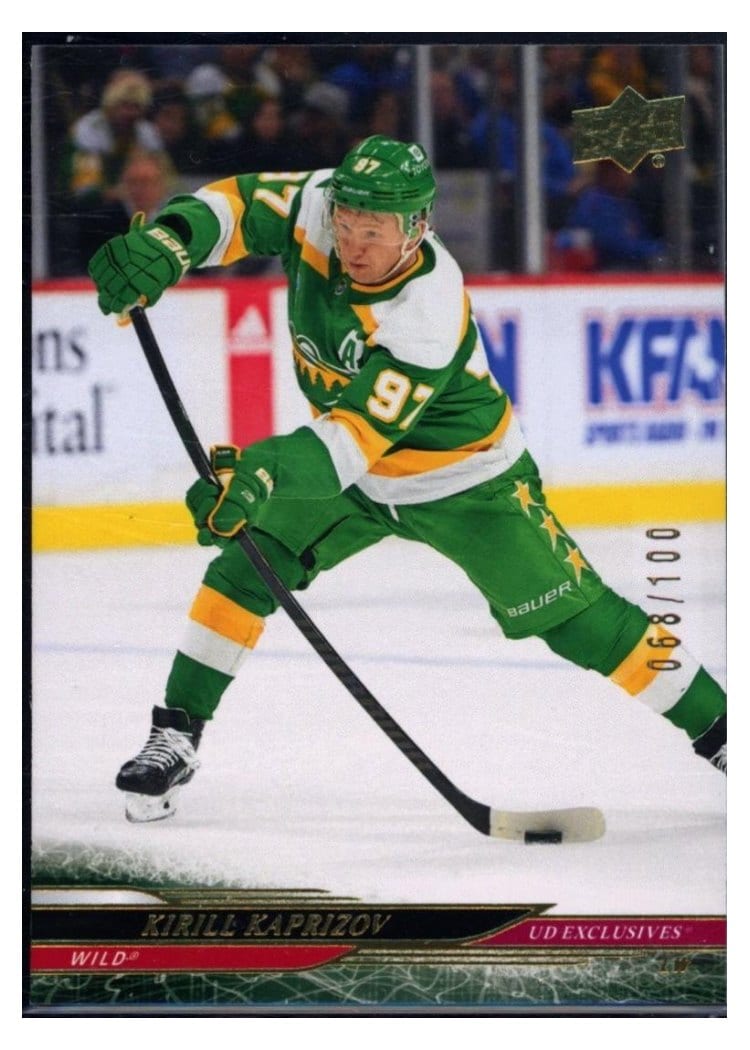 2024-25 Upper Deck Base Set Kirill Kaprizov #331 card