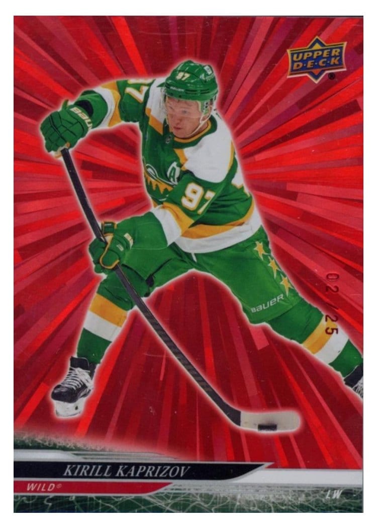 2024-25 Upper Deck Base Set Kirill Kaprizov #331 card