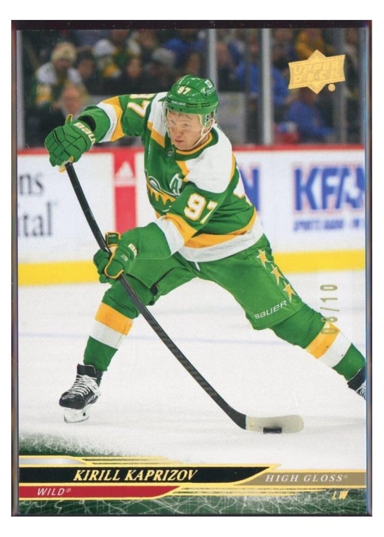 2024-25 Upper Deck Base Set Kirill Kaprizov #331 card