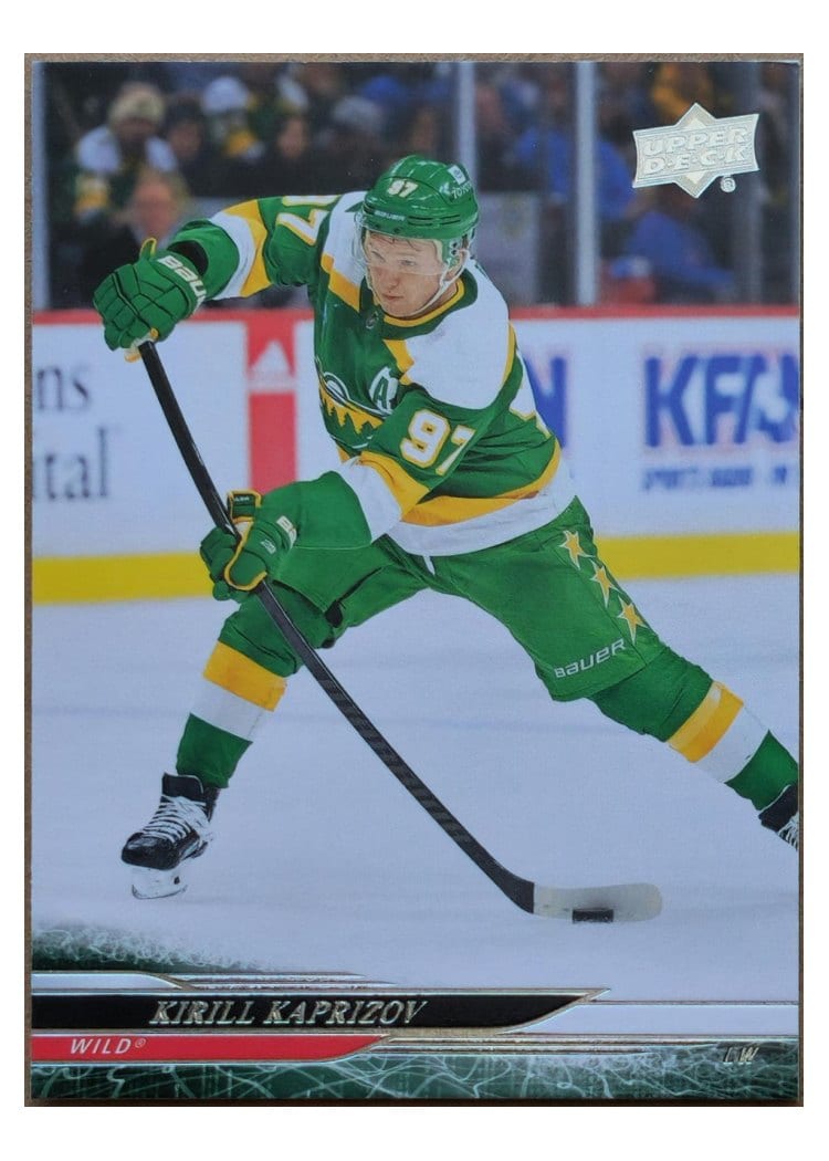 2024-25 Upper Deck Base Set Kirill Kaprizov #331 card