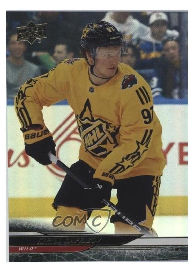 2024-25 Upper Deck Base Set Kirill Kaprizov #687 card