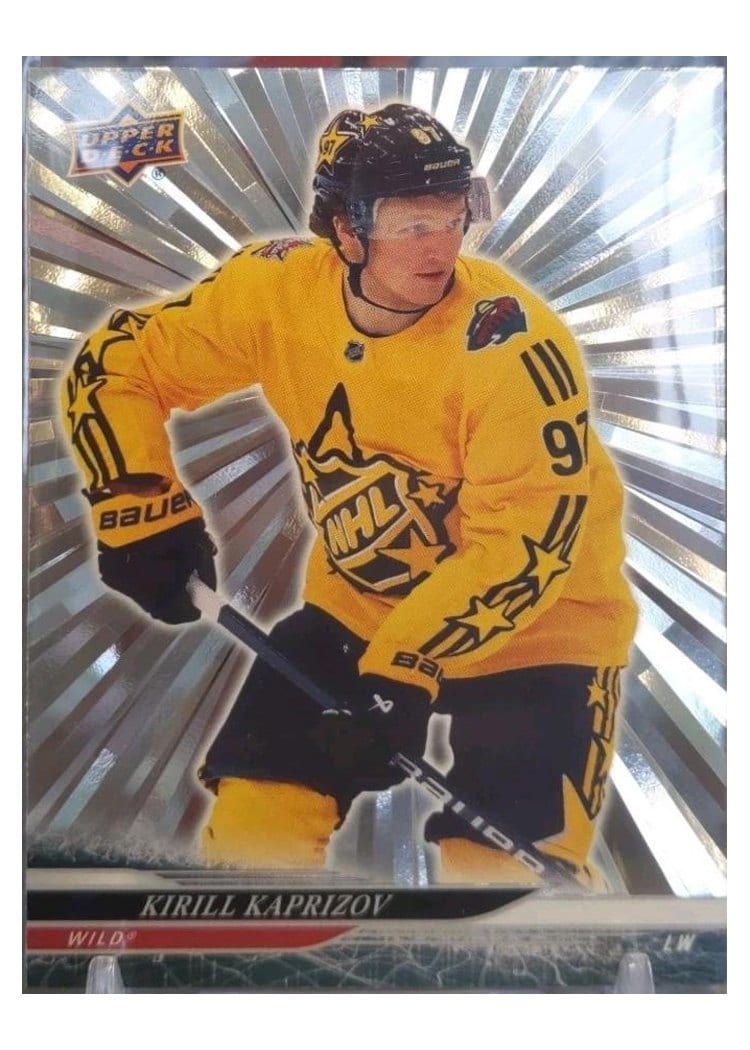 2024-25 Upper Deck Base Set Kirill Kaprizov #687 card