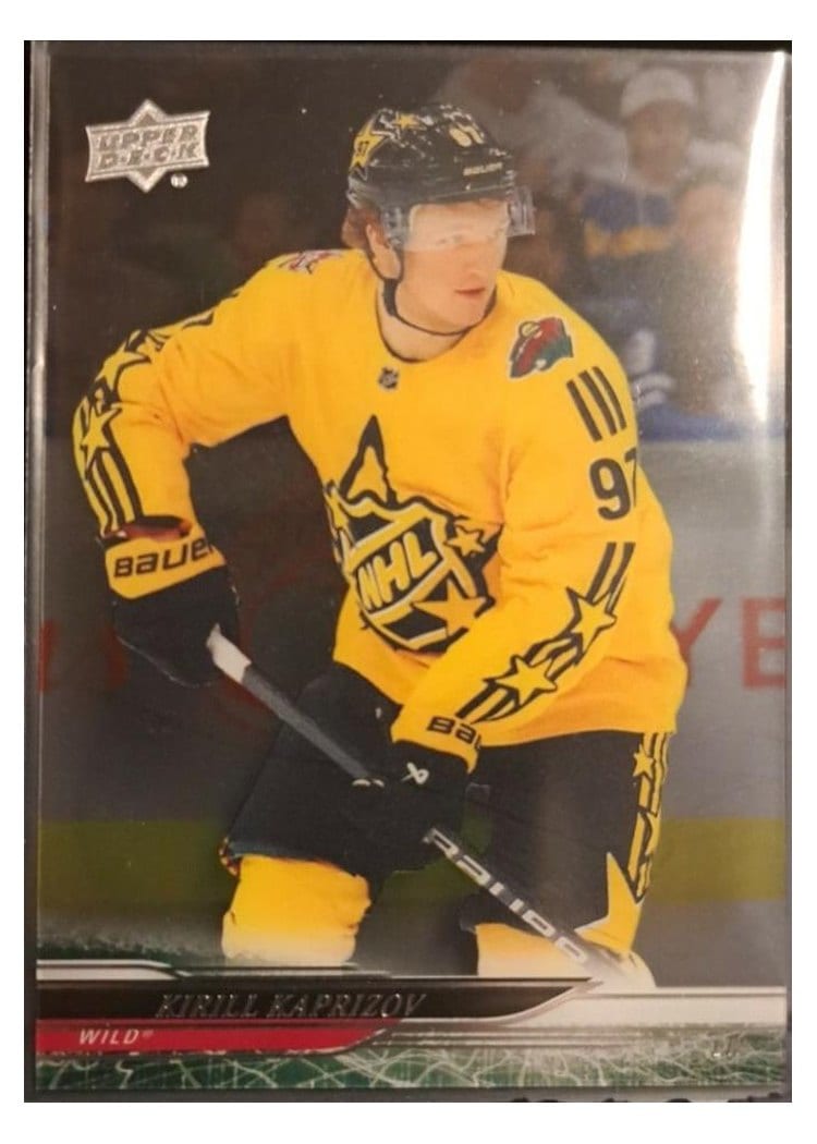 2024-25 Upper Deck Base Set Kirill Kaprizov #687 card