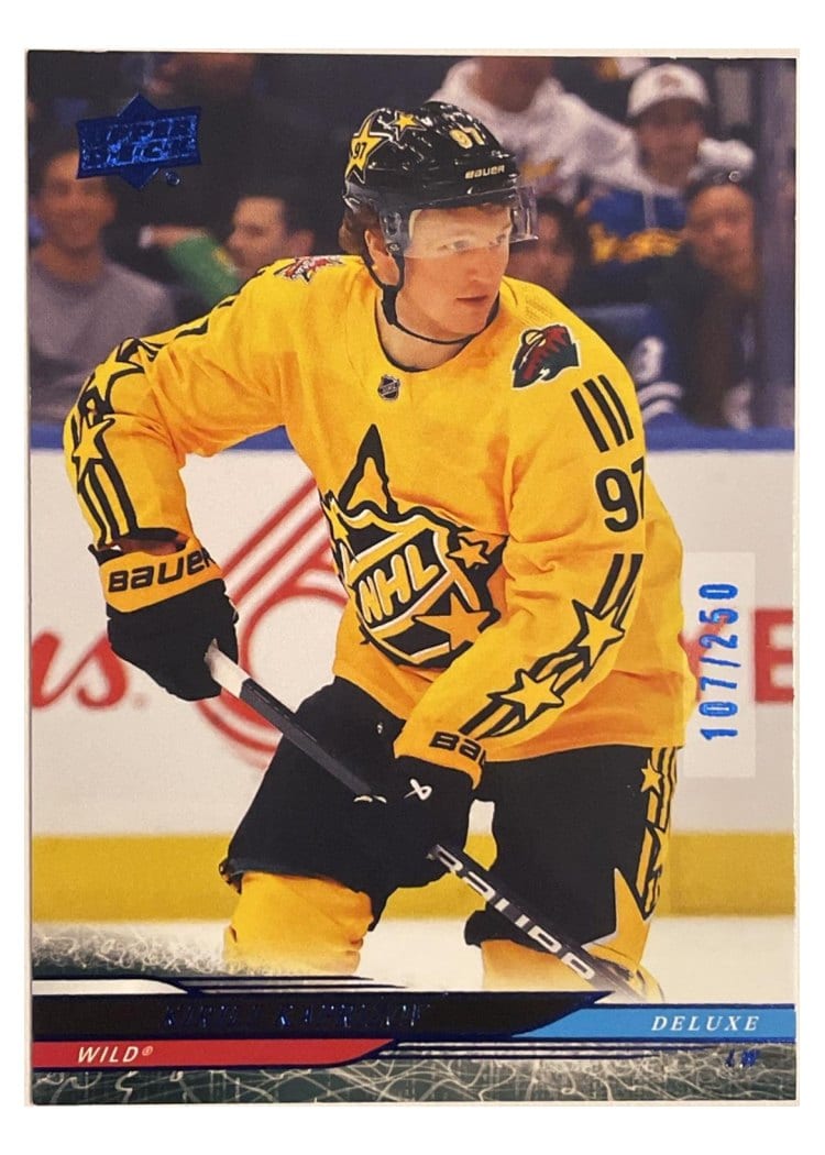 2024-25 Upper Deck Base Set Kirill Kaprizov #687 card