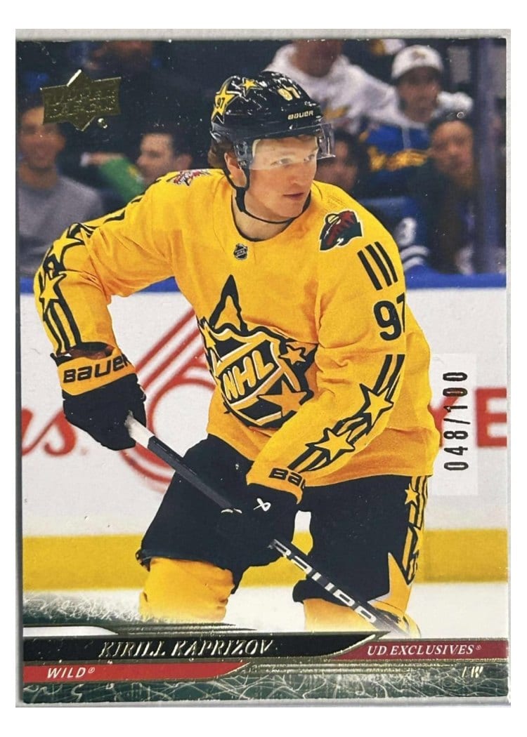 2024-25 Upper Deck Base Set Kirill Kaprizov #687 card