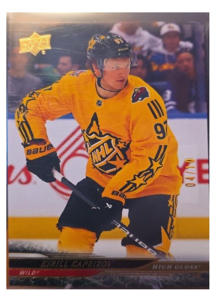 2024-25 Upper Deck Base Set Kirill Kaprizov #687 card