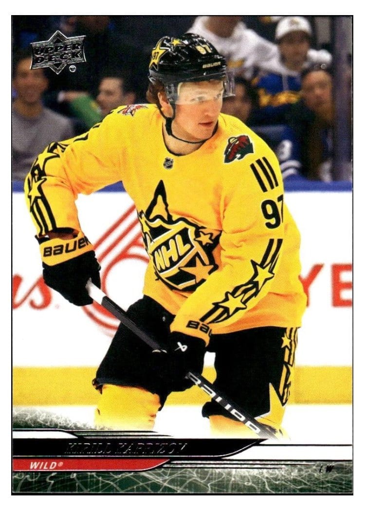 2024-25 Upper Deck Base Set Kirill Kaprizov #687 card