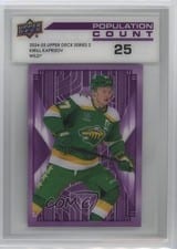 2024-25 Upper Deck Population Count Kirill Kaprizov #PC-33 card