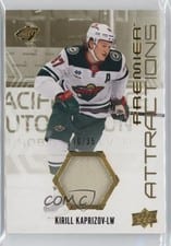 2024-25 Upper Deck Premier Premier Attractions Jersey Kirill Kaprizov #PA-KK card