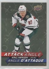 2025-26 Tim Hortons Collectors Series Attack Angle Kirill Kaprizov #AA-2