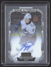 2025-26 O-Pee-Chee Platinum Rookie Autographs Kirill Kudryavtsev #R-KK card