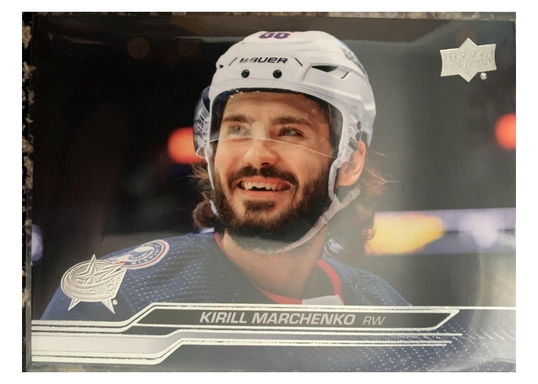 2023-24 Upper Deck Base Set Kirill Marchenko #49 card
