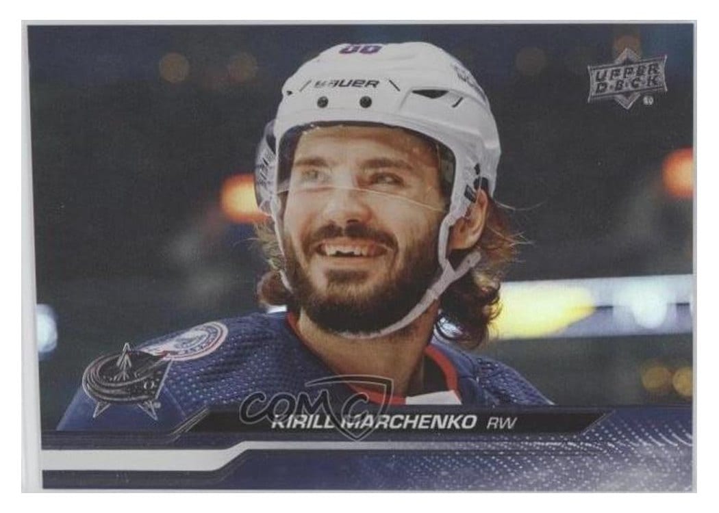 2023-24 Upper Deck Base Set Kirill Marchenko #49 card