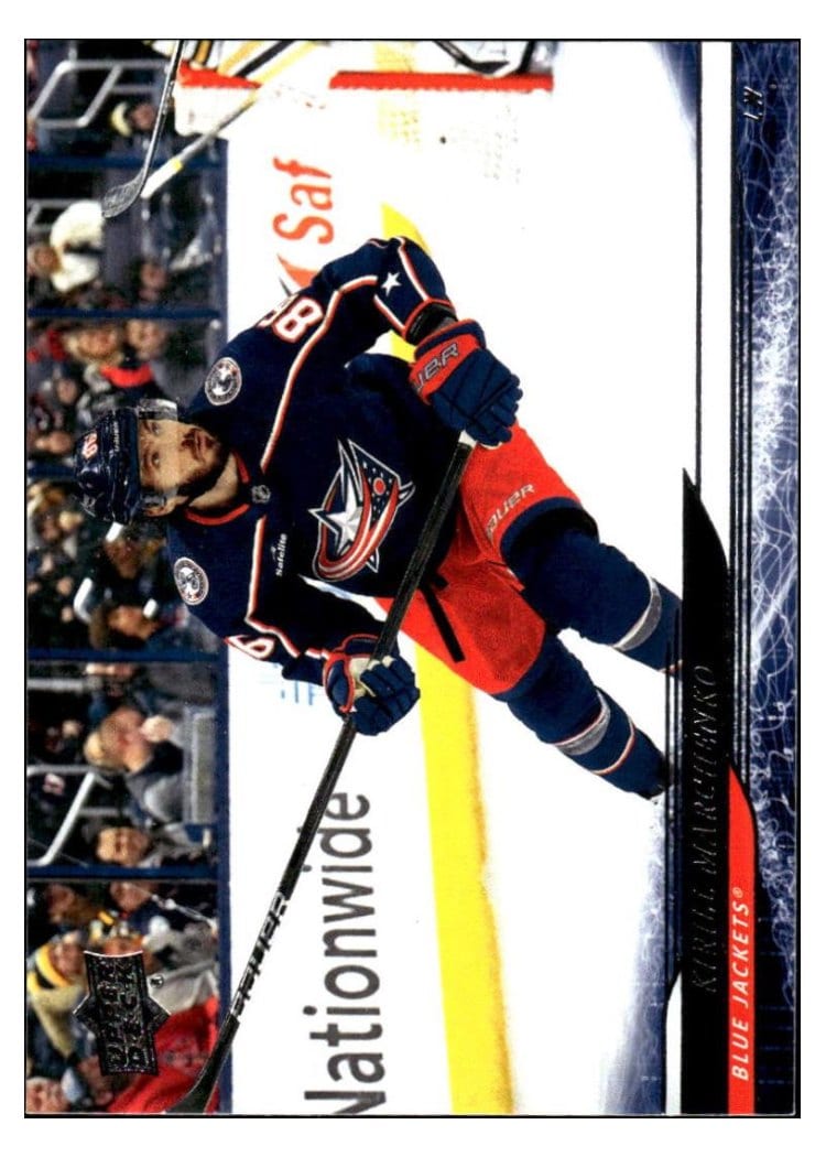2024-25 Upper Deck Base Set Kirill Marchenko #295 card