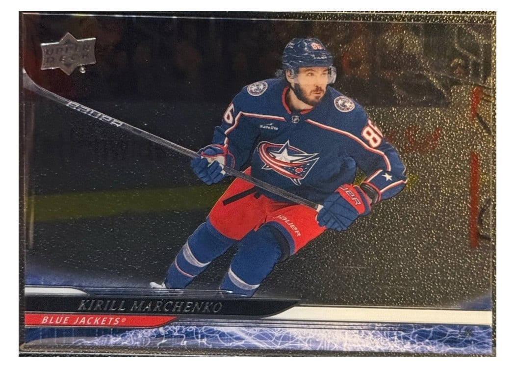 2024-25 Upper Deck Base Set Kirill Marchenko #295 card