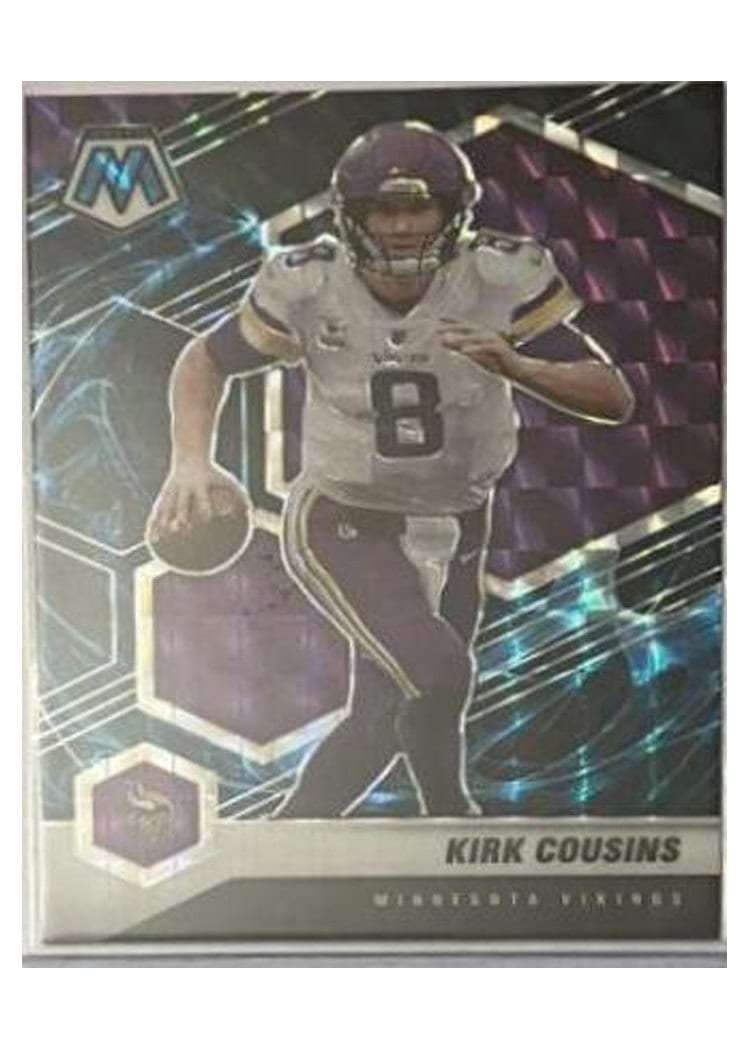 2021 Panini Mosaic Base Set Kirk Cousins Genesis #128 card