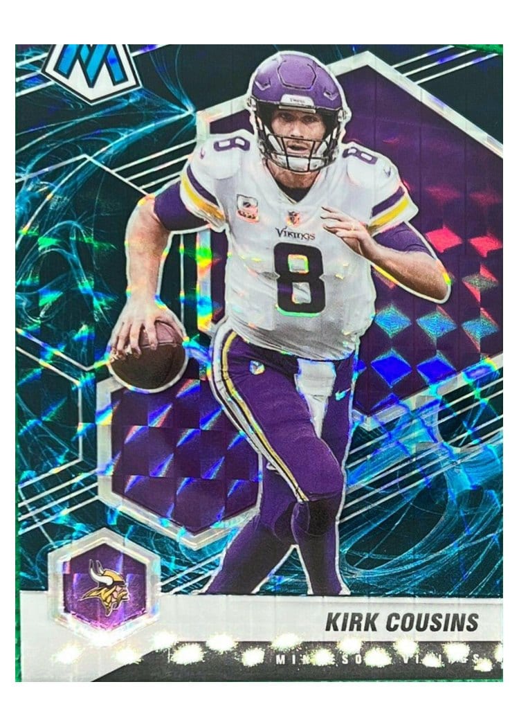 2021 Panini Mosaic Base Set Kirk Cousins #128 card