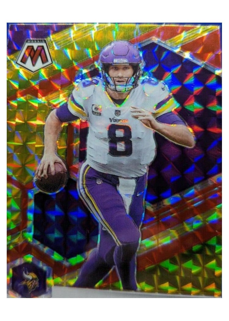2021 Panini Mosaic Base Set Kirk Cousins #128 card