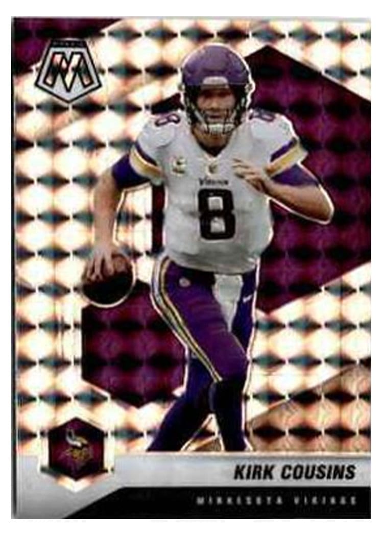 2021 Panini Mosaic Base Set Kirk Cousins #128 card