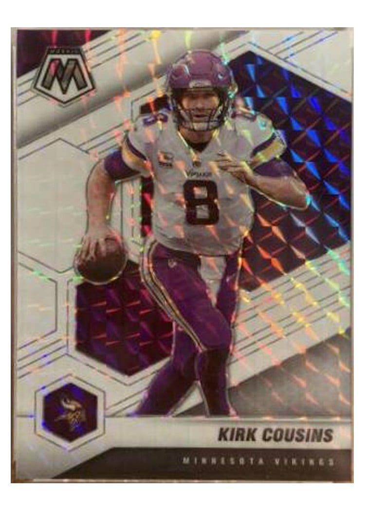 2021 Panini Mosaic Base Set Kirk Cousins #128 card