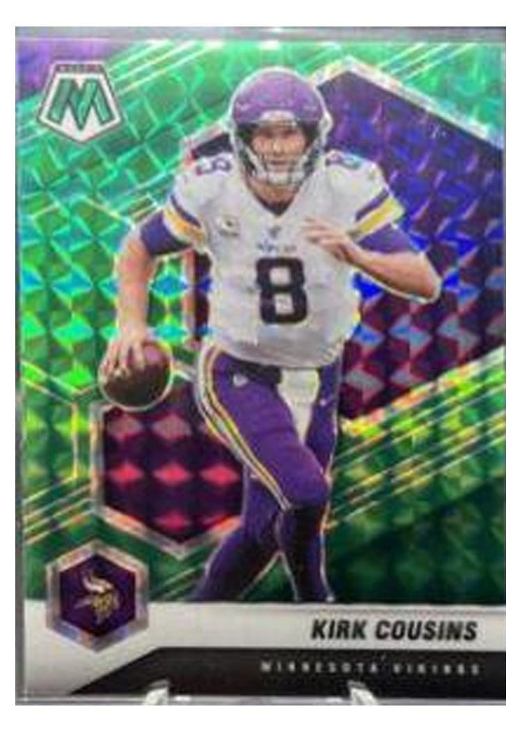 2021 Panini Mosaic Base Set Kirk Cousins #128 card