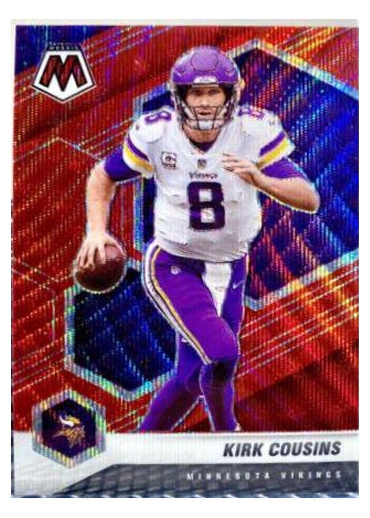 2021 Panini Mosaic Base Set Kirk Cousins #128 card