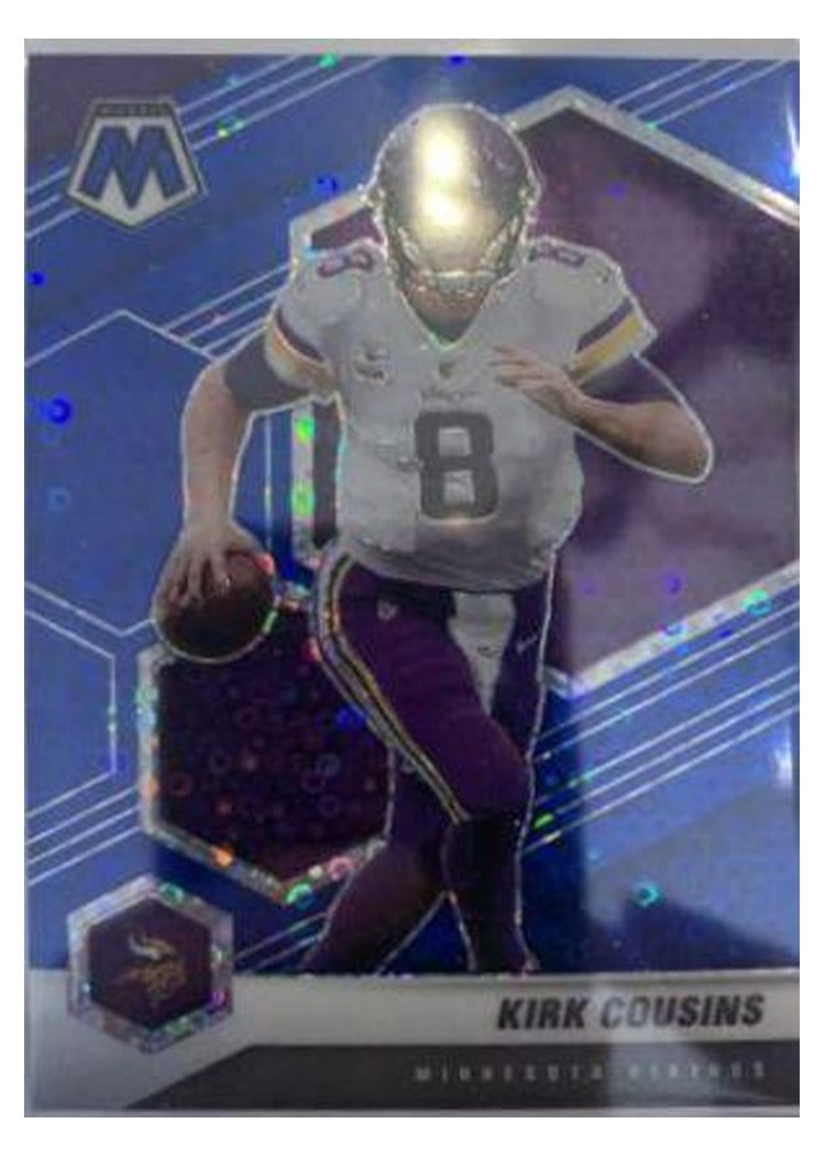2021 Panini Mosaic Base Set Kirk Cousins #128 card