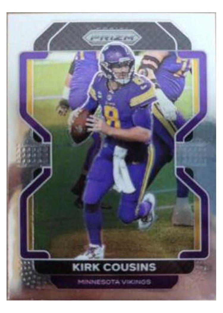 2021 Panini Mosaic Base Set Kirk Cousins #128 card