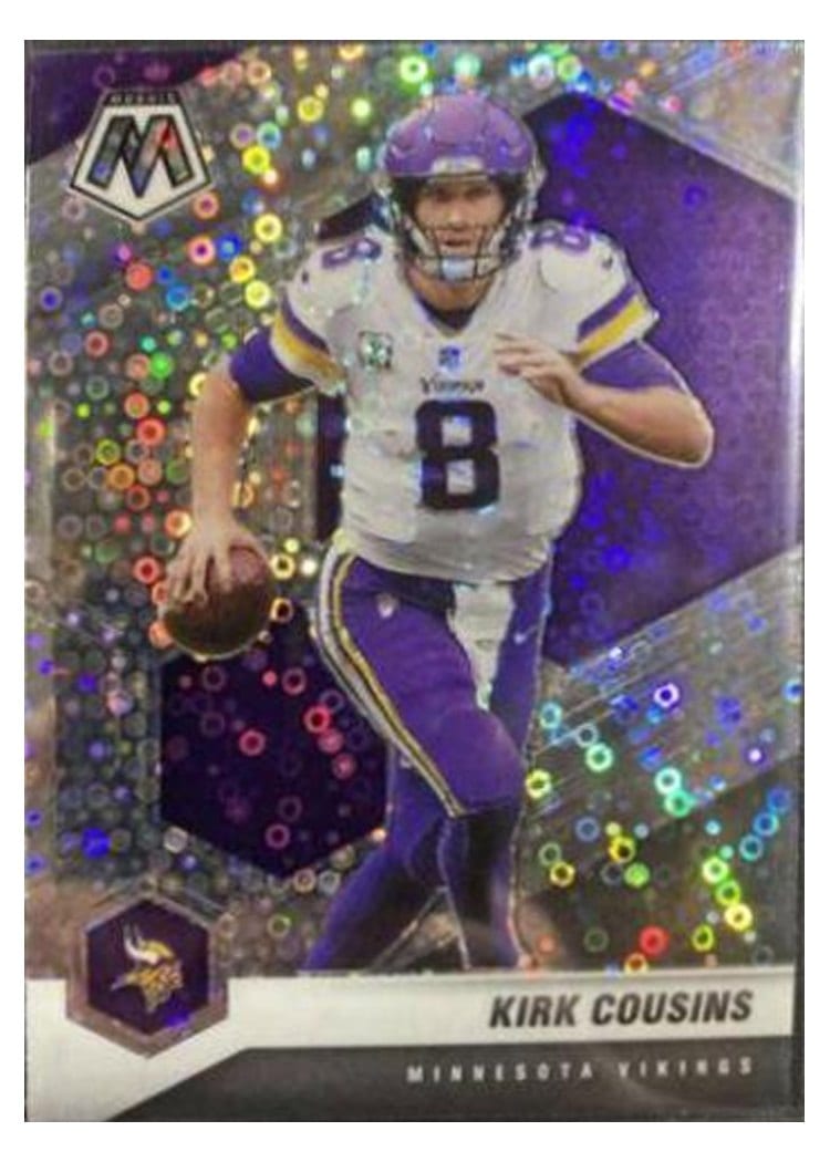 2021 Panini Mosaic Base Set Kirk Cousins #128 card