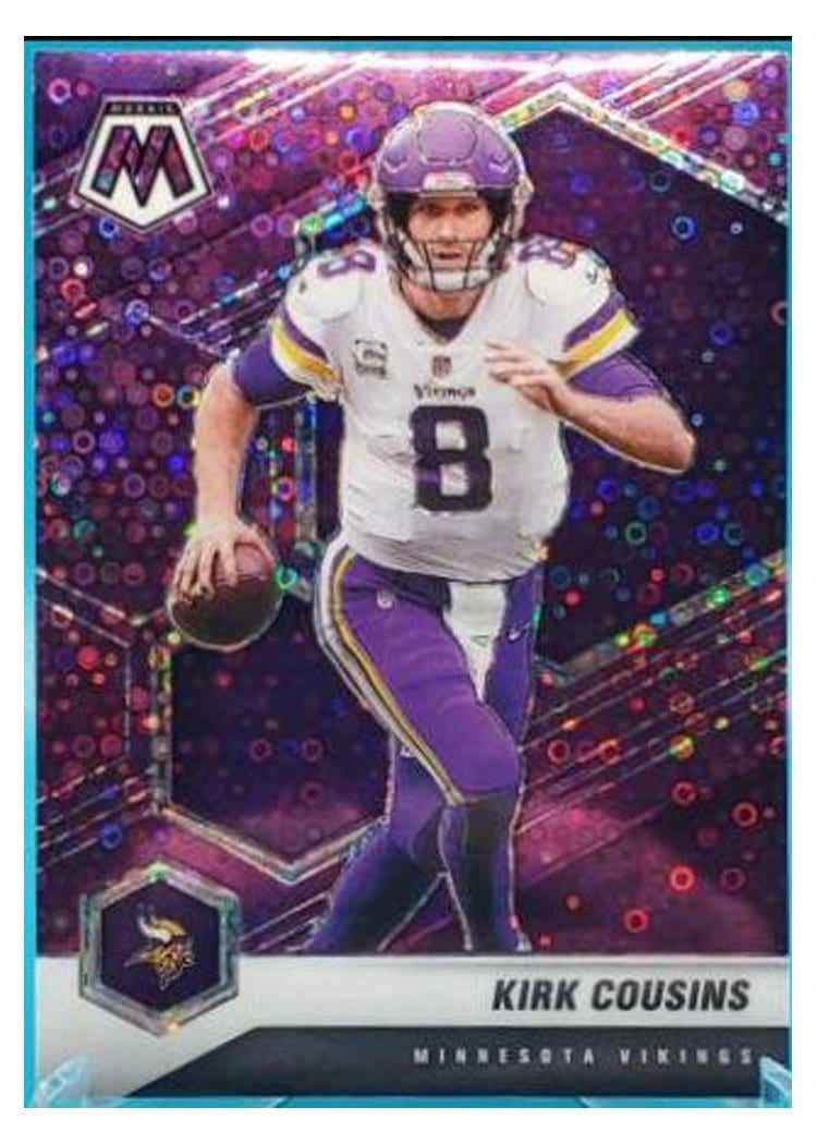 2021 Panini Mosaic Base Set Kirk Cousins #128 card