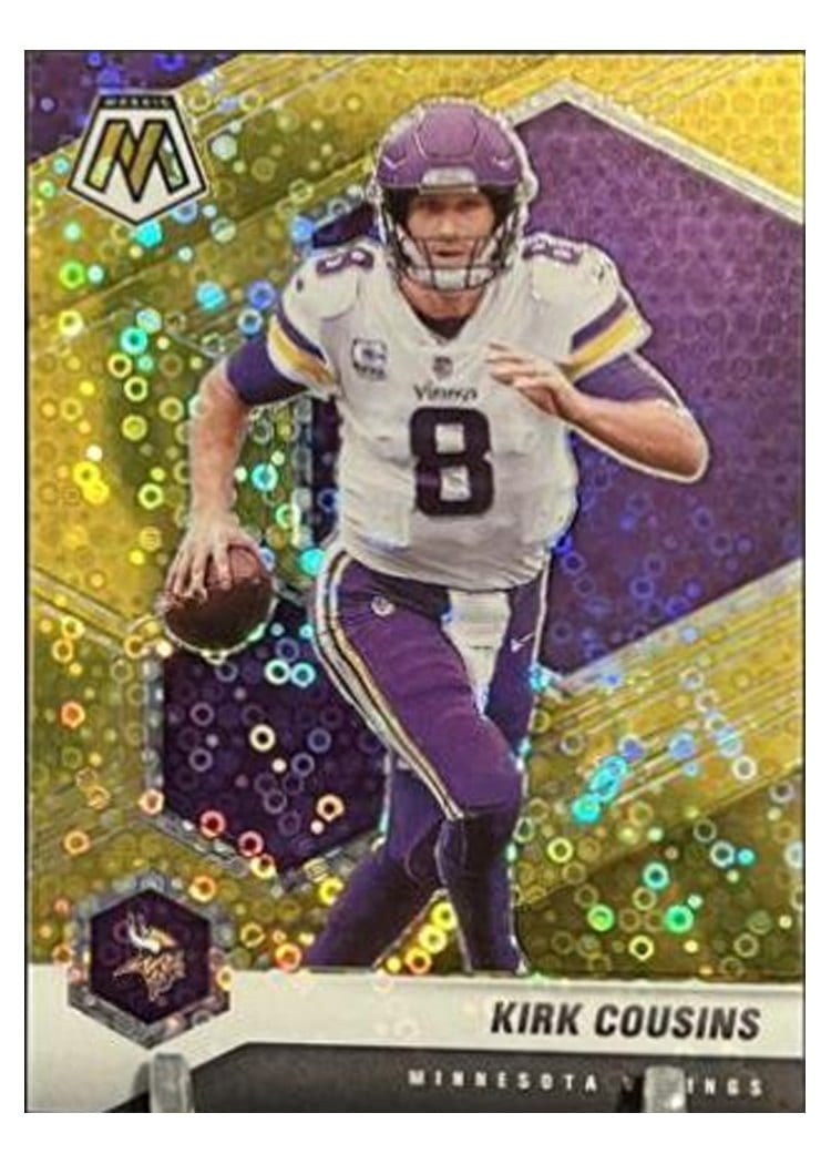 2021 Panini Mosaic Base Set Kirk Cousins #128 card